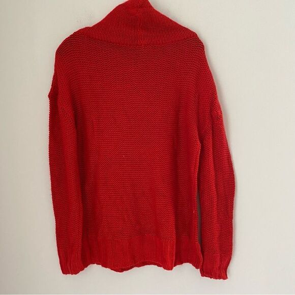Rue21 Women’s Cowl Neck Long Sleeve Res Knit Sweater size L - Picture 3 of 3